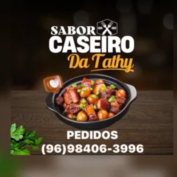 Sabor caseiro da tathy