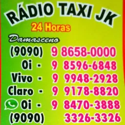 .radiotaxis jk lotação e viagem 🚕🚖