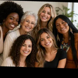 MULHERES DE TODAS AS CORES / PS - BA