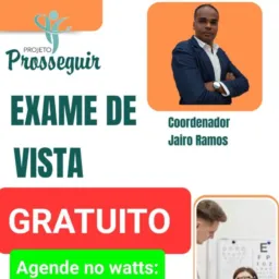 EXAME DE VISTA GRATUITO