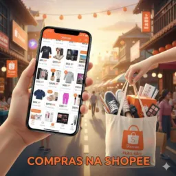 Compras na shopee🥰