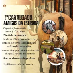 Cavalgada Amigos da Estrada🐎🤠