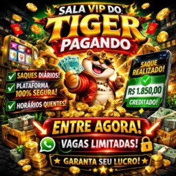 Sala VIP do Tiger Pagando