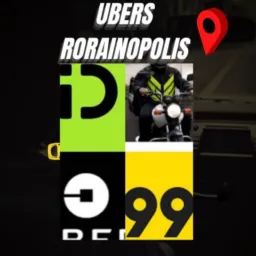 Uber moto e carro Rorainopolis 🏍️🚕📲