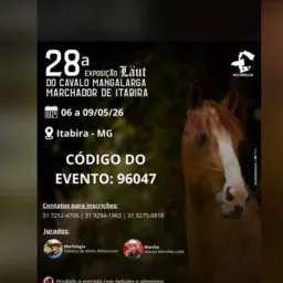 28° Exposição Especializada  do Cavalo Mangalarga Marchador