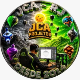 JCA PROJETOS 🎨🖥️🎈