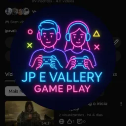 JP e Vallery Game Play promoções