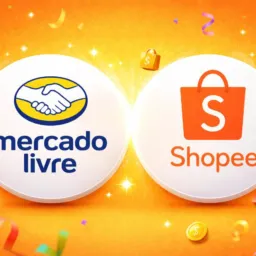 Produtos shoppe e mercado livre