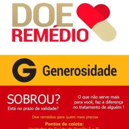 Grupo de doações e remédios 🙏🏼