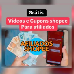 Vídeos de Achadinhos e Cupons para Afiliados Shopee