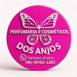 PERFUMARIA E COSMÉTICOS. DOS ANJOS 🦋💳💰🛍️