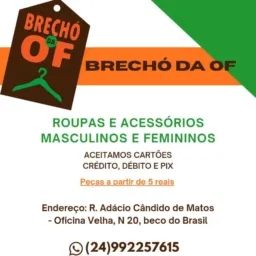 Brechó Bairro Oficinas velha