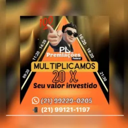 🔥20x Valor Investido (Ext. Rio) - PL Premiações 🔥