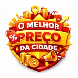 O MELHOR PREÇO DA CIDADE 🛍💰