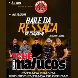BLOCO DA FÚRIA 21/02/2026