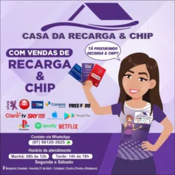 Casa das Recargas & Chip