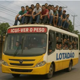 📍 ONDE ESTÁ O ICUÍ 🚍 🤔