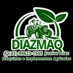 Vendas de Máquinas DIAZMAQ - Junior Diaz 🚜🇧🇷