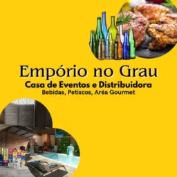 Empório e galeteria no grau👍🏽😋