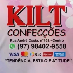 *KILT CONFECÇÕES 👗👔🩳🩲🩱👖👕👚