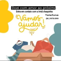 Doação de roupas 🧥👕👚