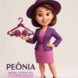 Peônia - Moda Femina & Masculina