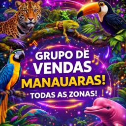GRUPO de VENDAS (TODAS AS ZONAS)