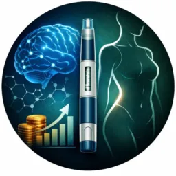 Psicofarmacologia das Canetas Emagrecedoras