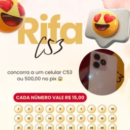 RIFA DE UM CELULAR C53 📱