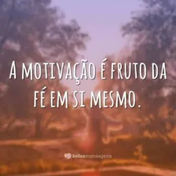Motivação e fé 🙏🏻🙏🏻🙏🏻
