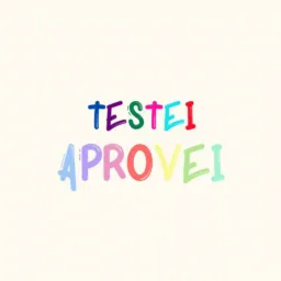 Testei aprovei 💖
