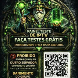 Painel teste iptv