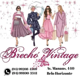 BRECHÓ ROUPARIA VINTAGE 👗
