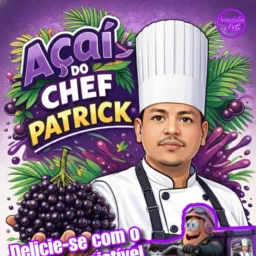 HortFrut e vendas do chef patrick de frutas, verduras, açaí, buriti, abacaba , Peixes, polpas.