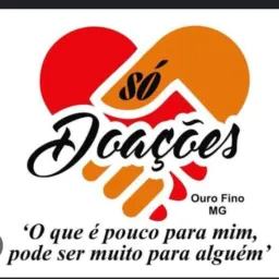 Apenas doações