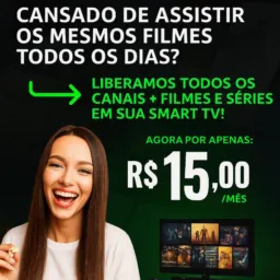 TESTE GRÁTIS IPTV