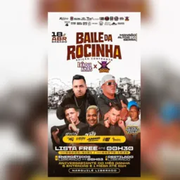 Baile da rocinha 🚀