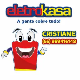 Cristiane Vendedora Eletrokasa ✨