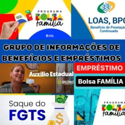🚨Bolsa família/ Bpc Loas/Empréstimos🚨