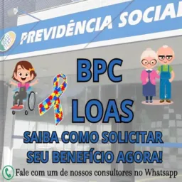 BPC-LOAS"benefício aos aposentados e deficientes"