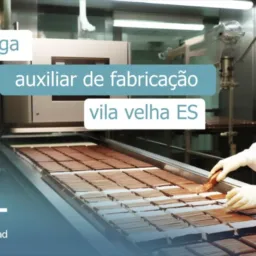 Randstad BR - Auxiliar de Fabricação Vila Velha/ES Páscoa 2025 (Masculino)