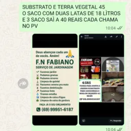 FN JARDINAGEM OLX