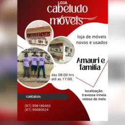 Cabeludo movéis