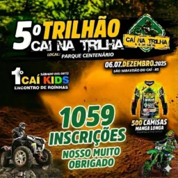 AMIGOS DO CAÍ NA TRILHA 🍻