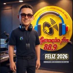 RÁDIO GERAÇÃO FM 88,9 🎙️📻