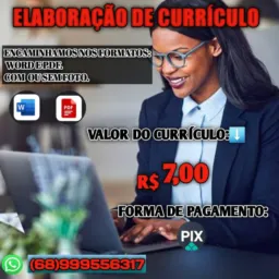 CURRICULUM PROFISSIONAL 🧠😃