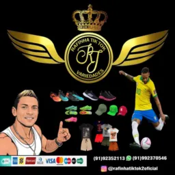 Loja Rafinhatiktok esporte e variedades 🚀 aqui vc vai encontrar tudo que vc precisa pro esporte 🥅⚽🏋🏻♀️