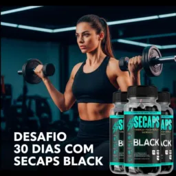 EMAGREÇA EM ATÉ 30 DIAS - DESAFIO SECAPS BLACK 💪🏃♀️🏋️