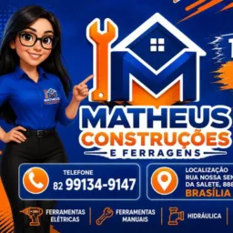 Matheus construções e ferragens