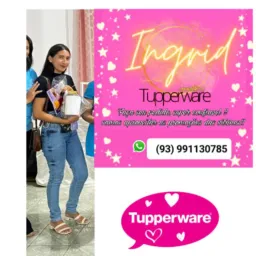 ✨ Tupperware ✨ Ingrid consultora💋🫶🏿